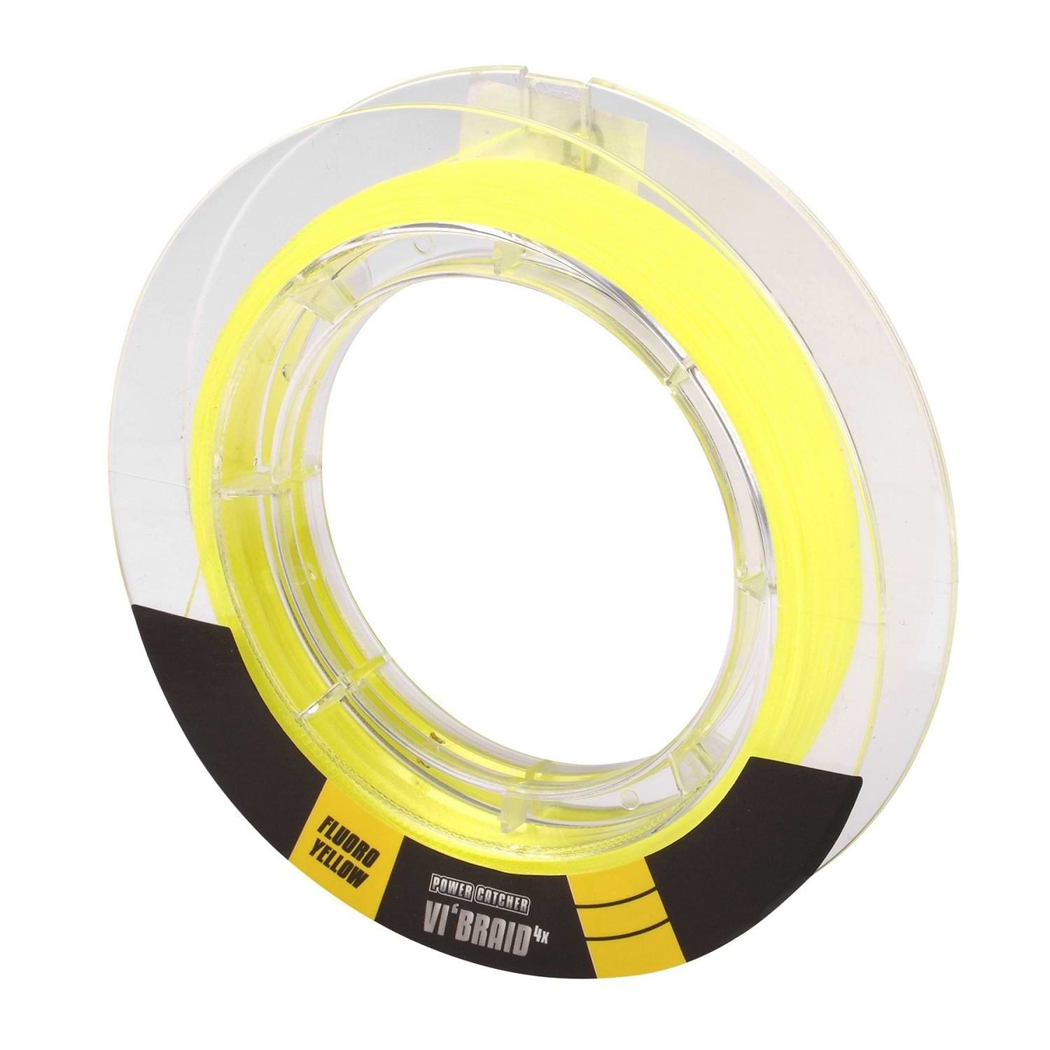 SPRO PowerCatcher Vi Braid Yellow 125m