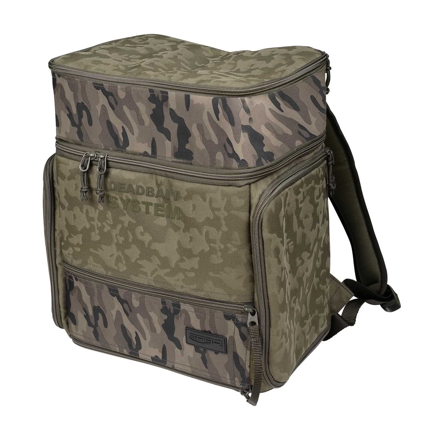 SPRO Double Camouflage Backpack