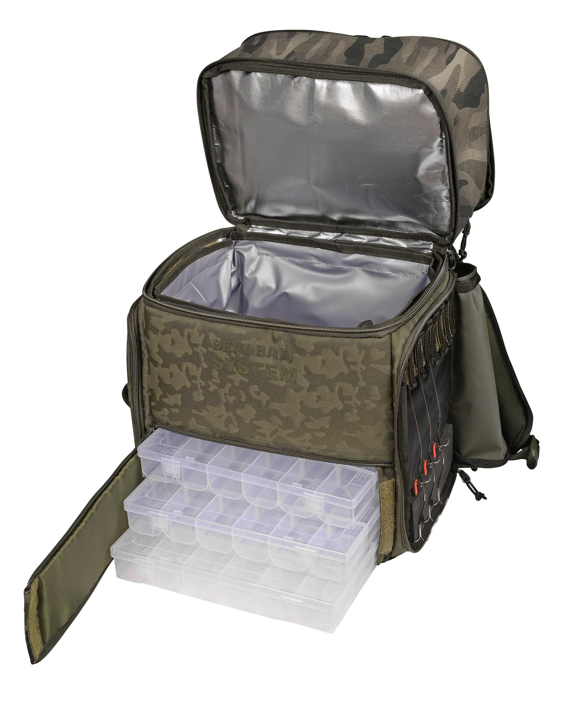 SPRO Double Camouflage Backpack