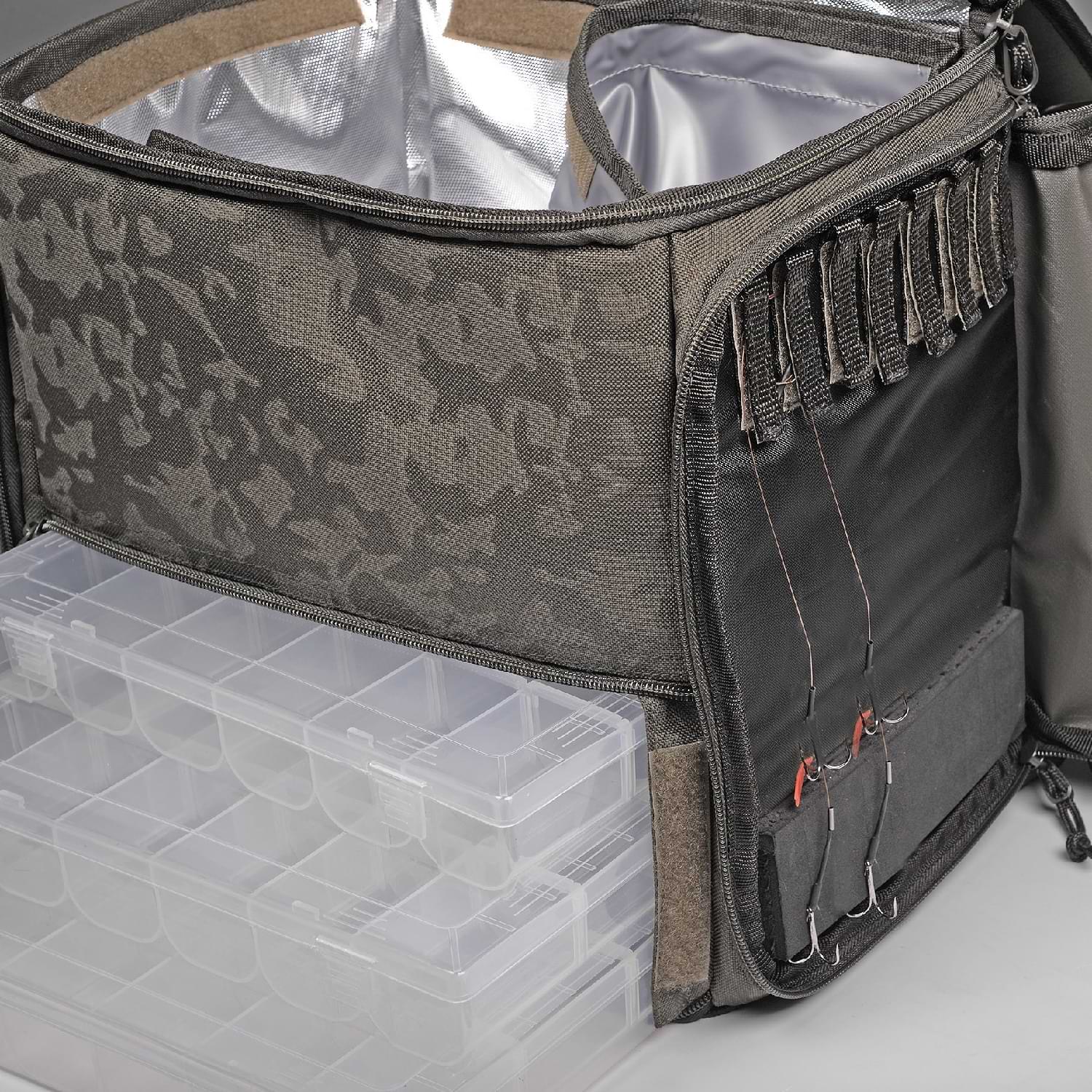 SPRO Double Camouflage Backpack