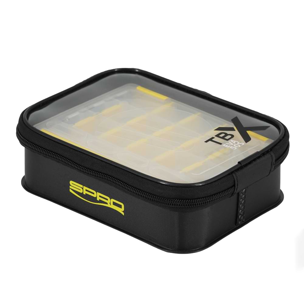 SPRO TBX Eva Box 50S + Boxes