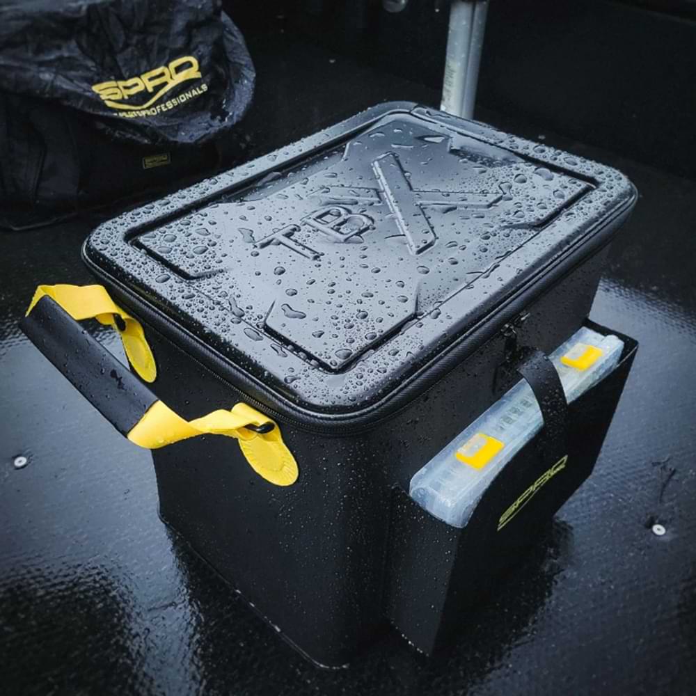 SPRO TBX Eva Box Boot Bag + Boxes