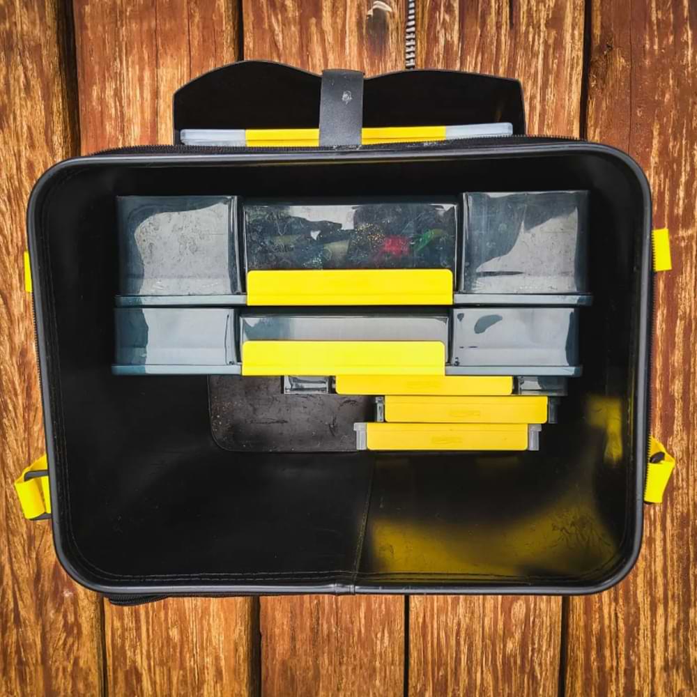 SPRO TBX Eva Box Boot Bag + Boxes