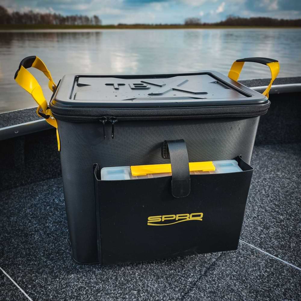 SPRO TBX Eva Box Boot Bag + Boxes