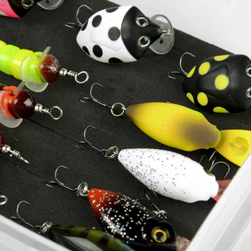 SPRO Tackle Box with Eva Board