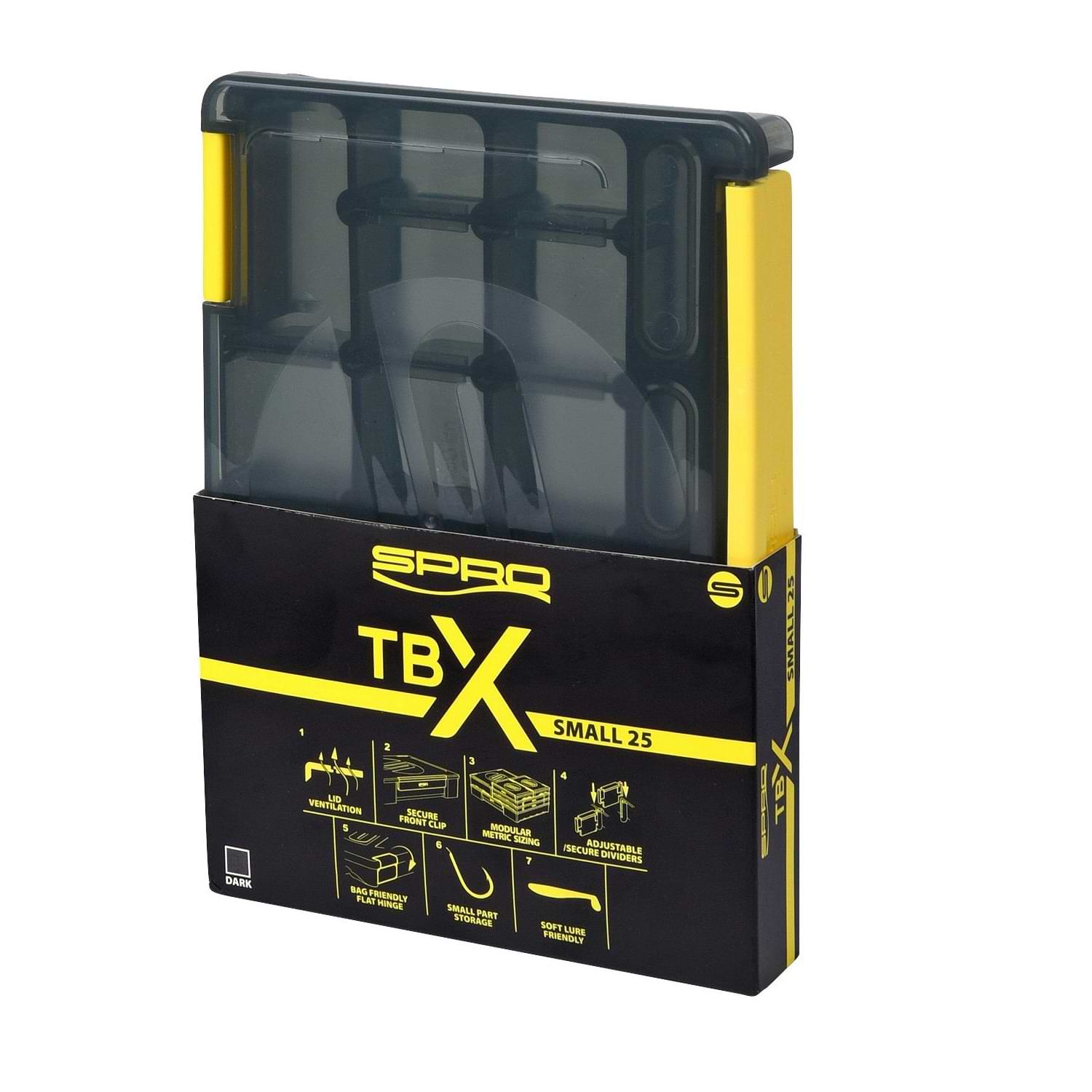 SPRO TBX 25S Dark Box