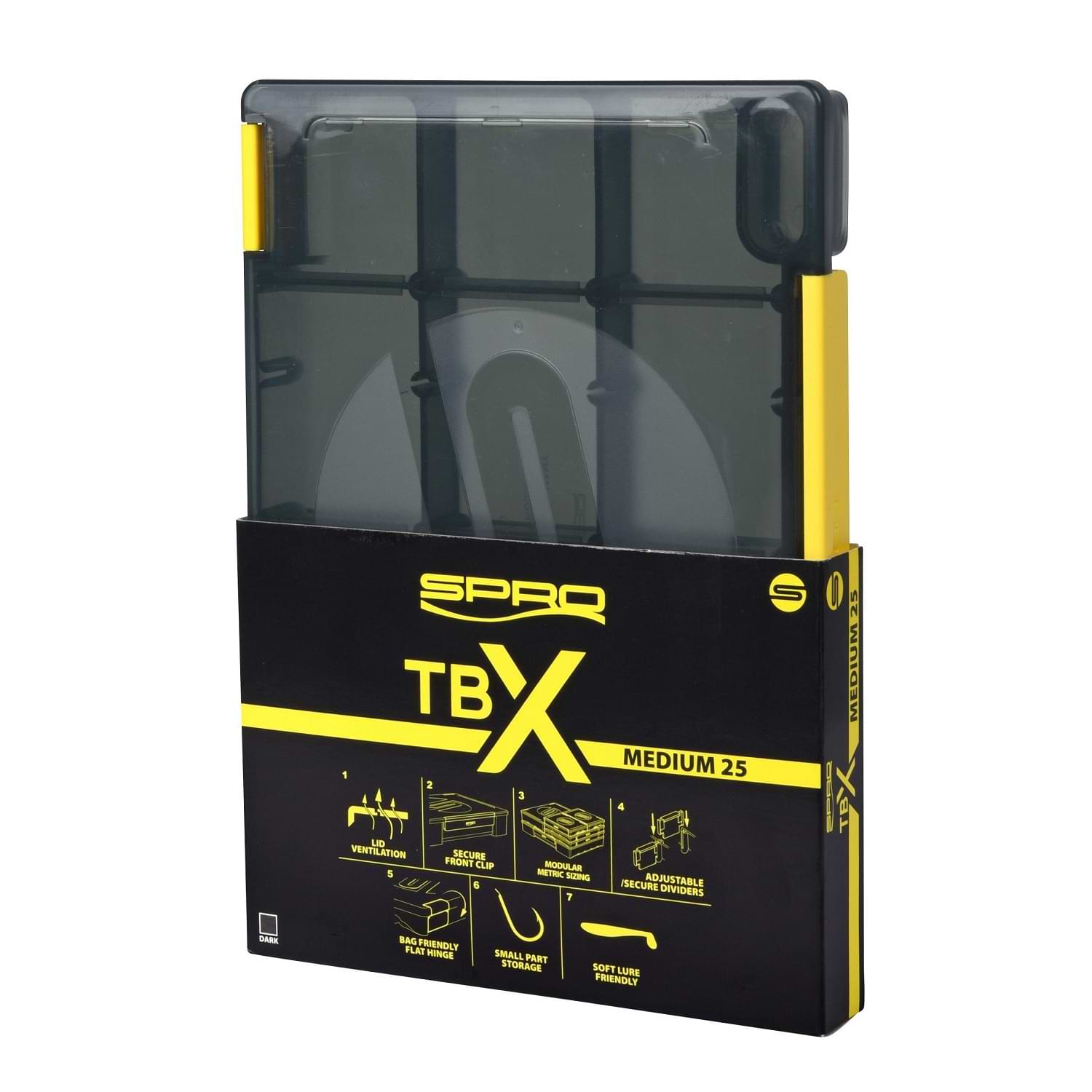 SPRO TBX 25M Dark Box