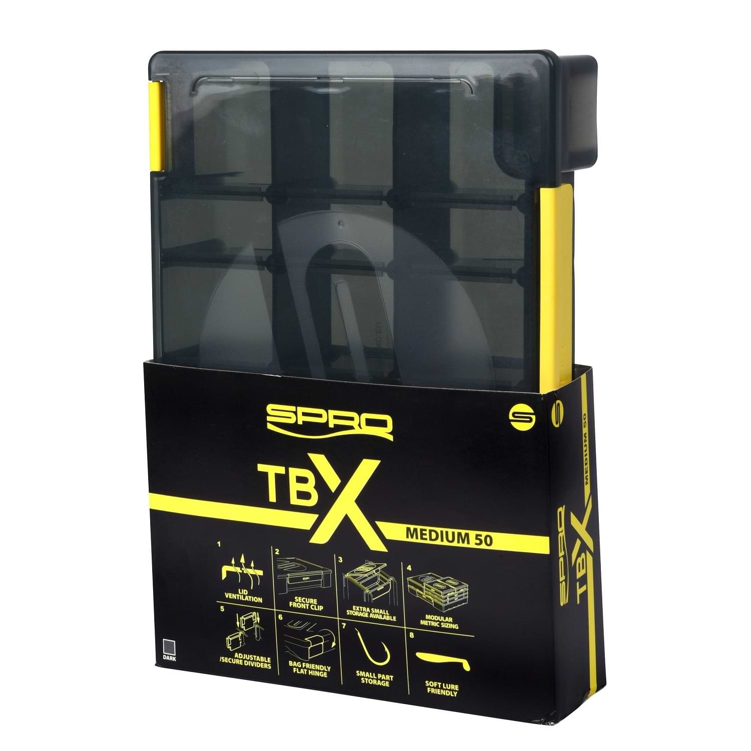 SPRO TBX 50M Dark Box