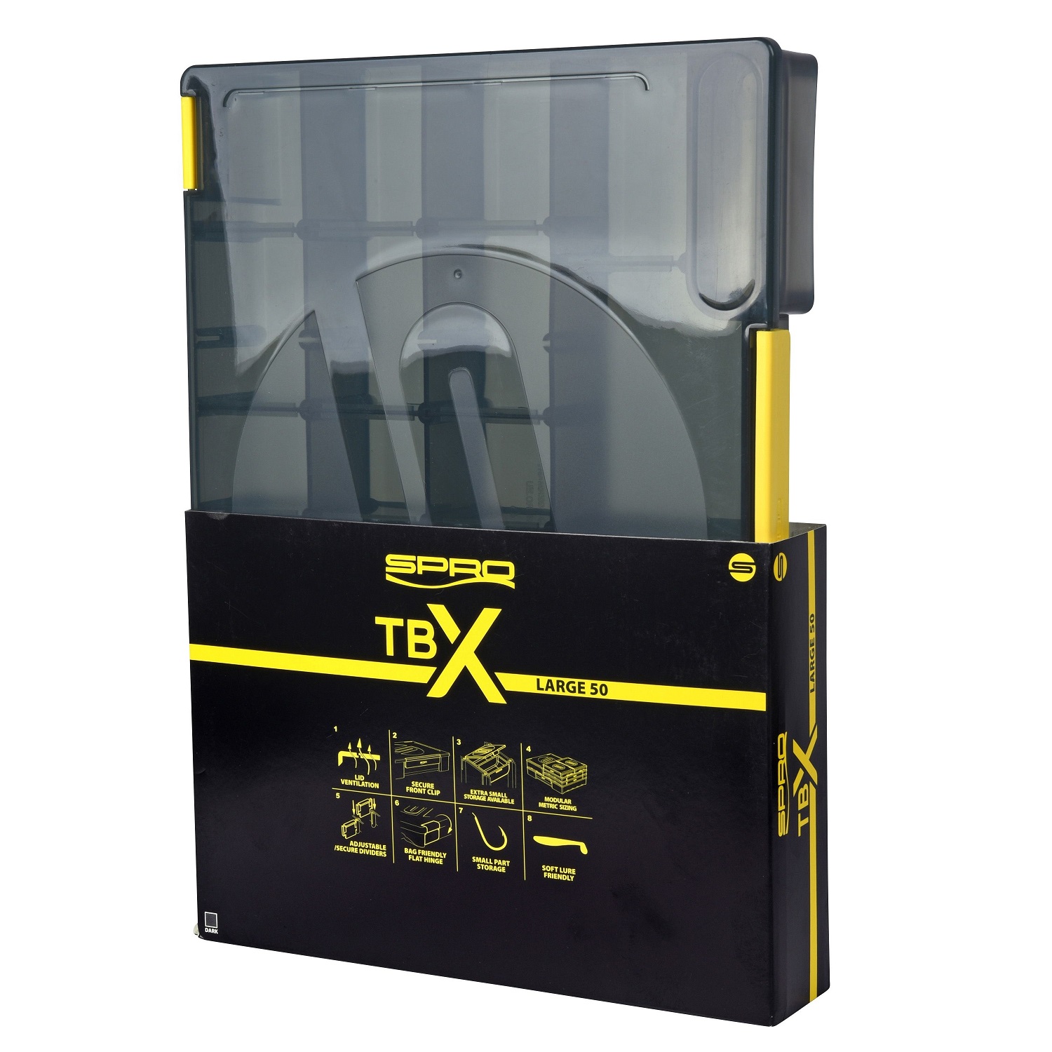 SPRO TBX 50L Dark Box