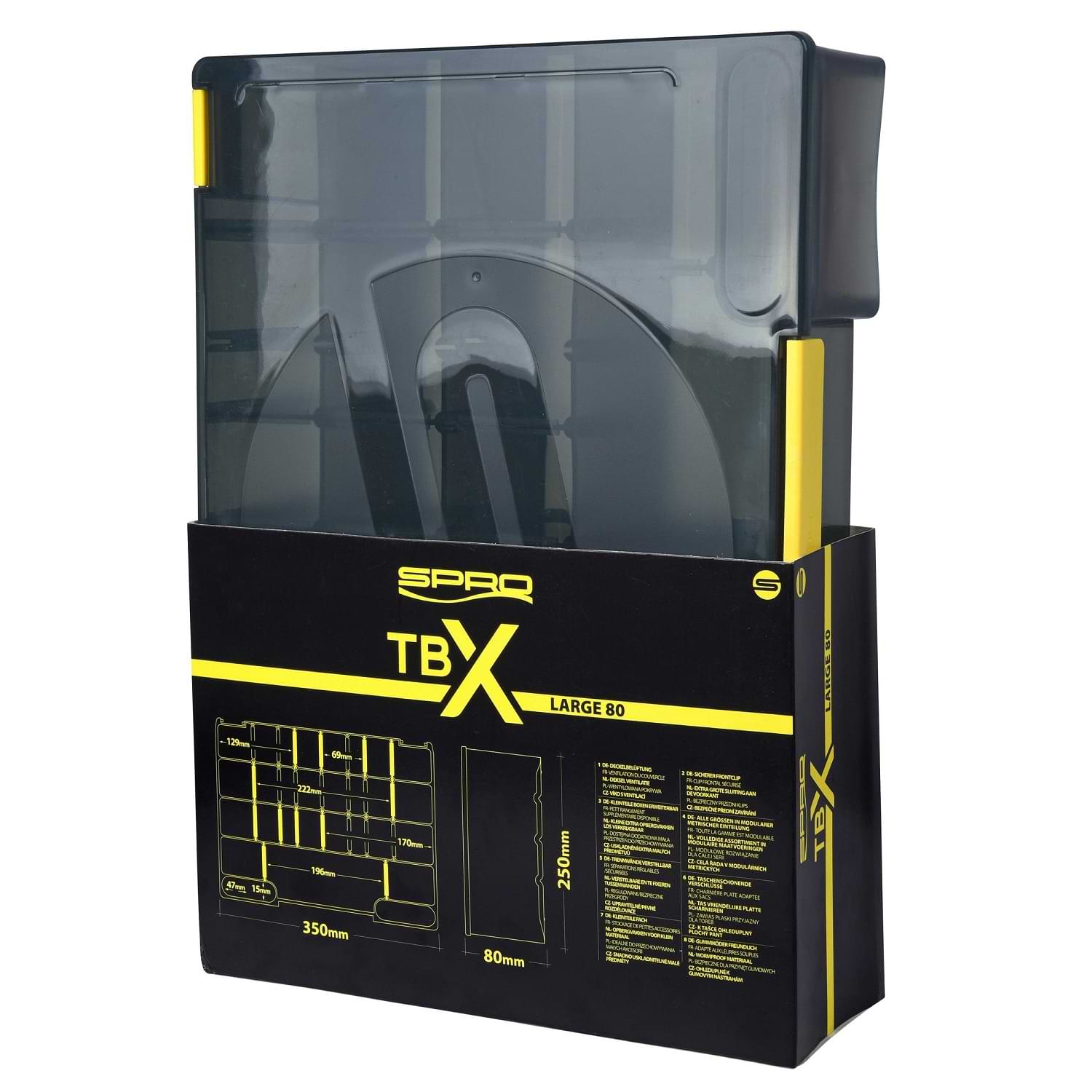 SPRO TBX 80L Dark Box
