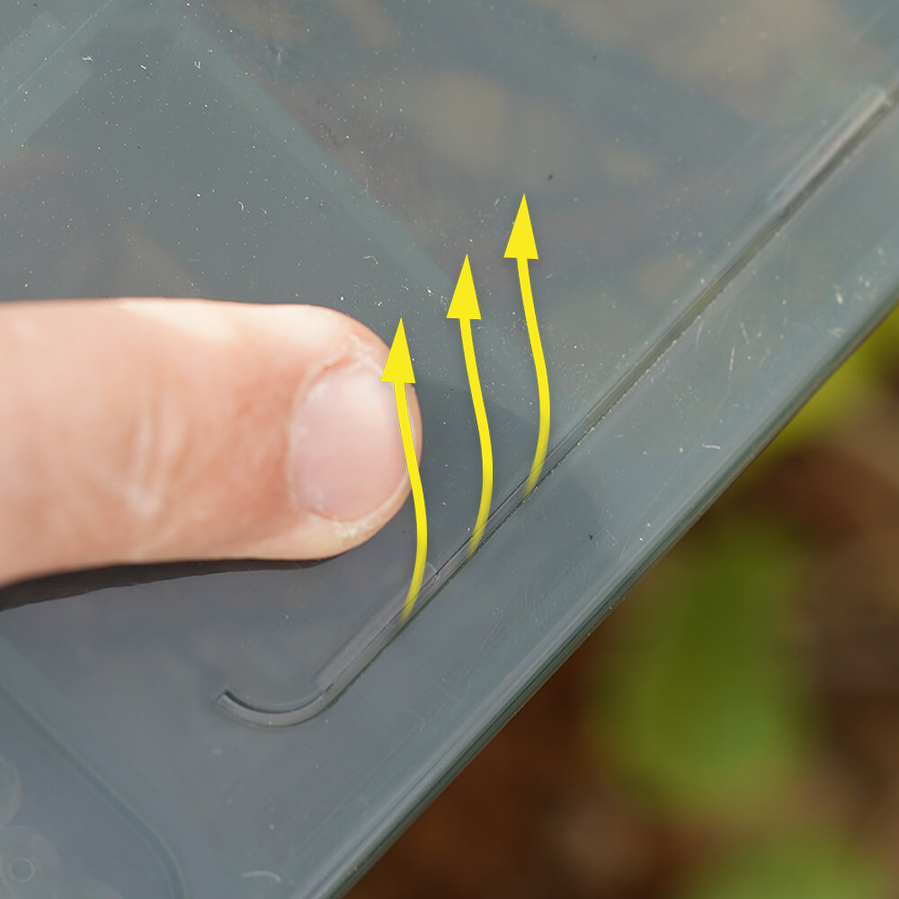 SPRO TBX 25S Clear Box