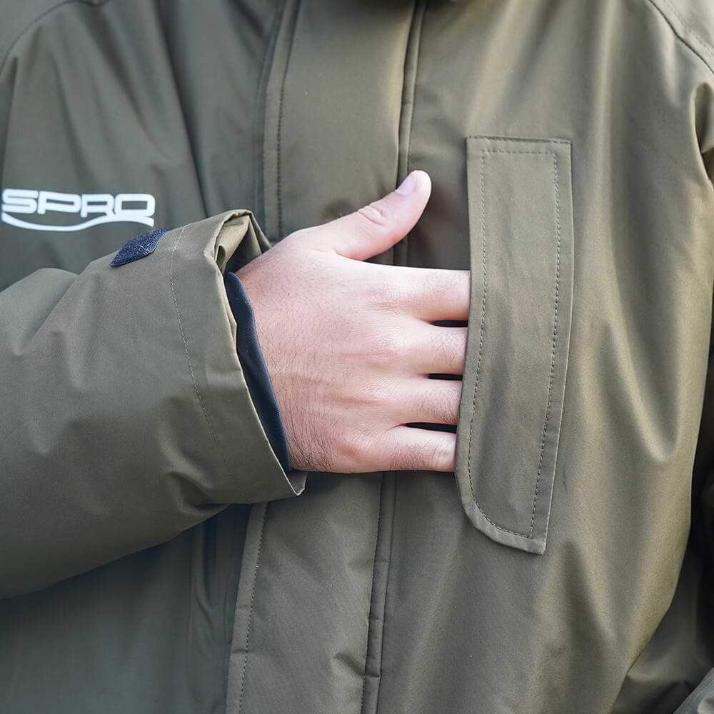 SPRO All-Round Thermal Suit - Green