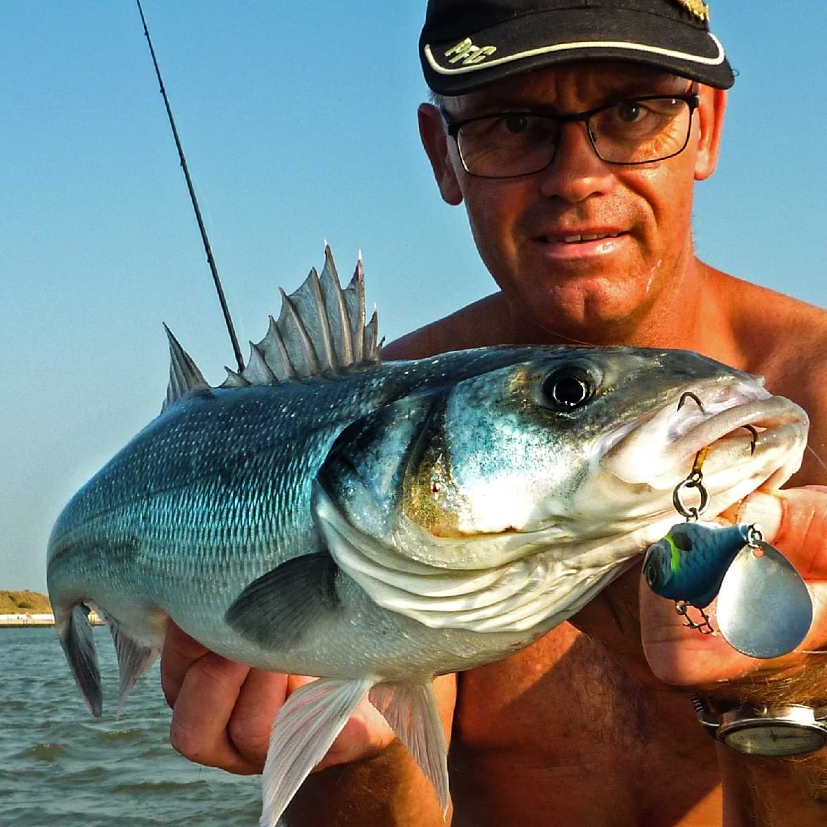 SPRO ASP Spinner UV 21g