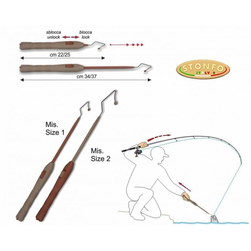 STONFO Slama Releaser N1 22-34cm