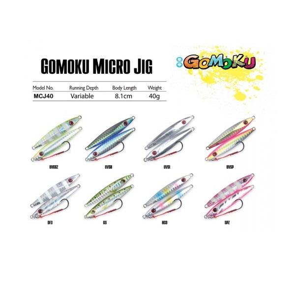STORM Gomoku Micro Jig 40g