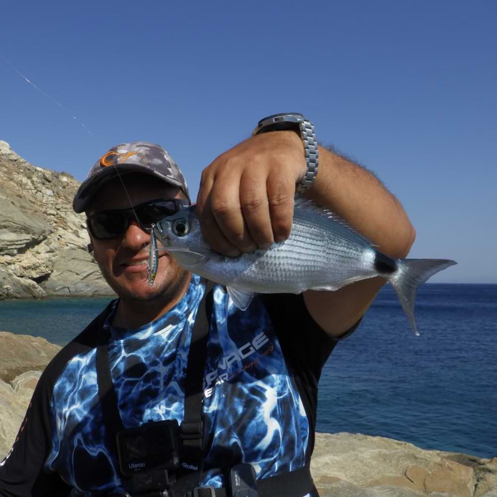 SAVAGE GEAR Grace Tail 5cm 4.2g Slow Sinking