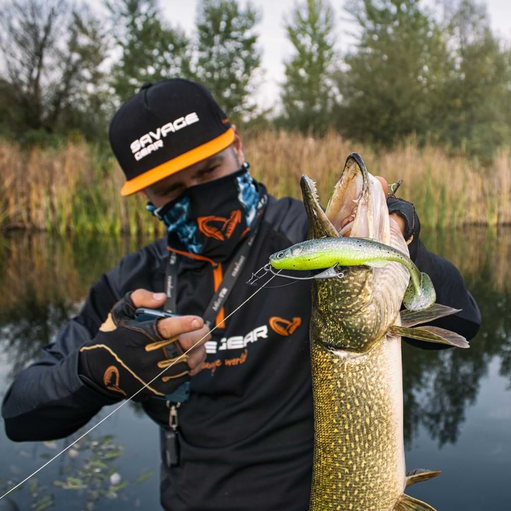 SAVAGE GEAR Fat Minnow T-Tail 10.5cm 11g