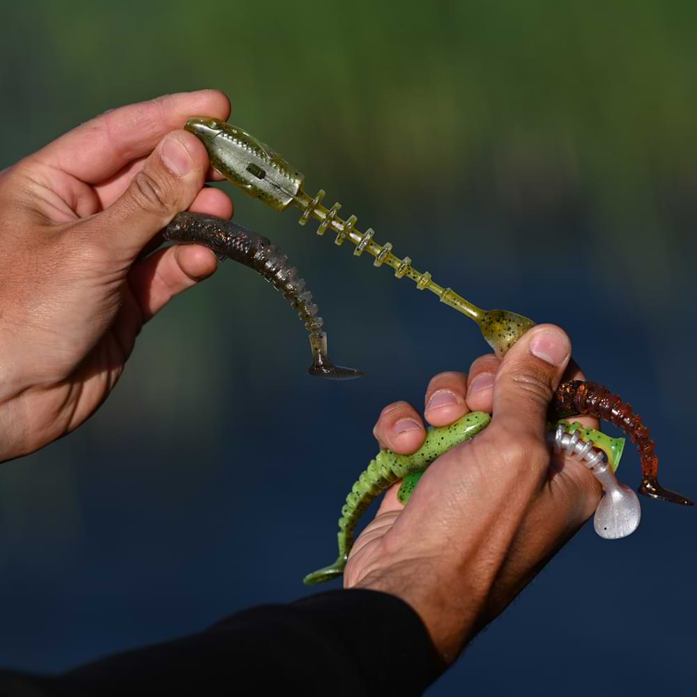 SAVAGE GEAR Gobster Shad 9cm 9g