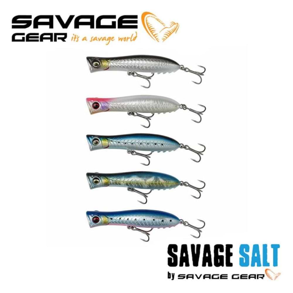 SAVAGE GEAR Gravity Popper 9cm 13.5g Floating