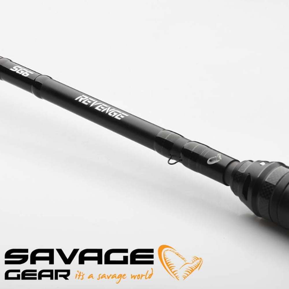 SAVAGE GEAR Revenge SG6 Vertical 1.98m XF 18-42g MH C