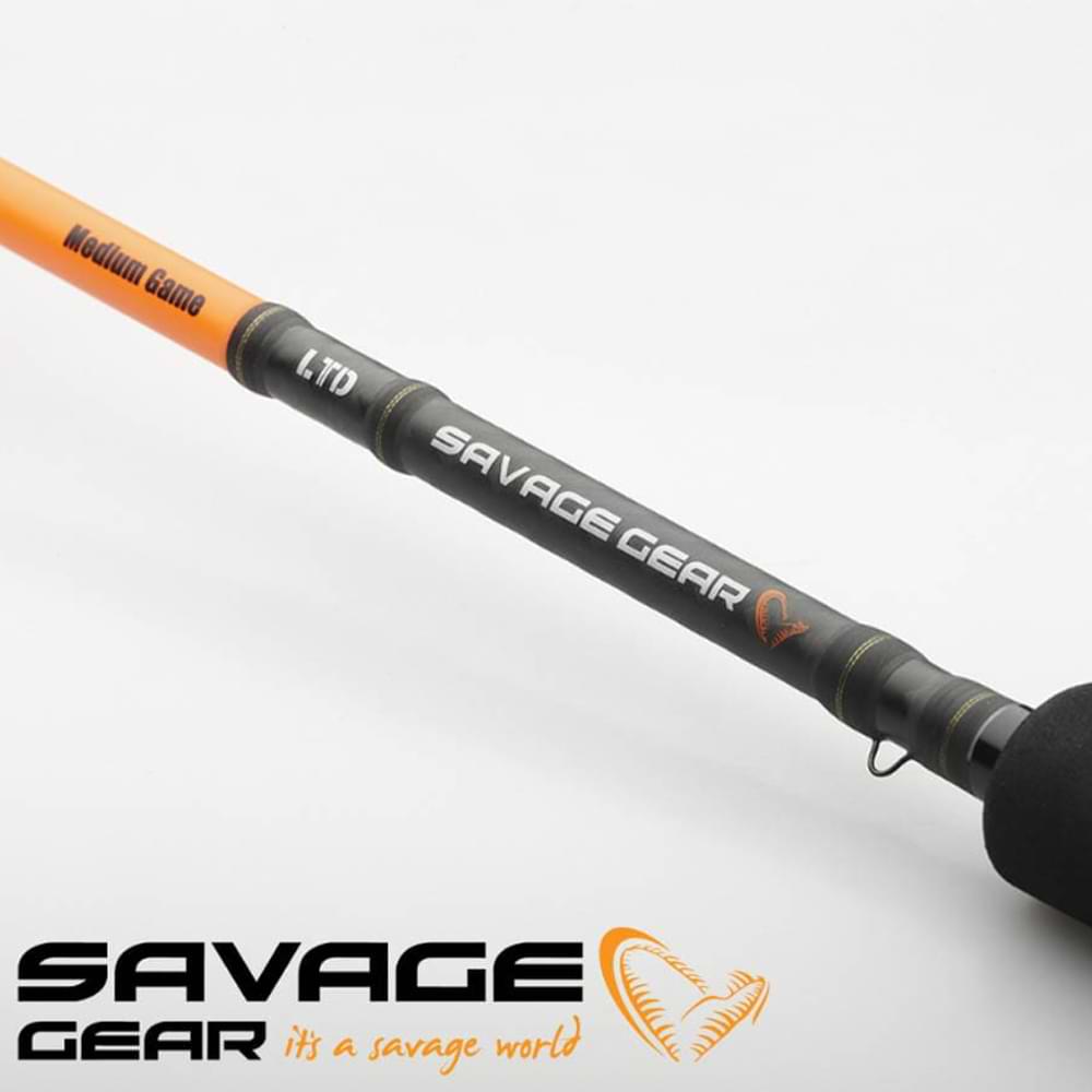 SAVAGE GEAR Orange Ltd Medium Game BC 213cm F 10-30g M