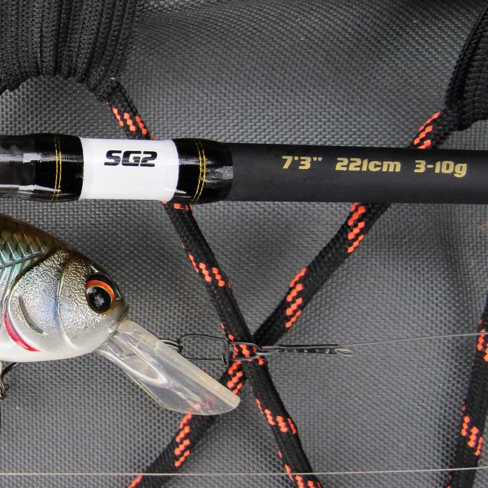 SAVAGE GEAR SG2 Light Game 7ft3inch 221cm 5-18g