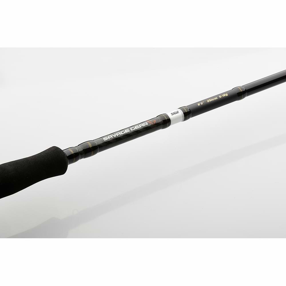 SAVAGE GEAR SG2 Light Game 7ft3inch 221cm 5-18g