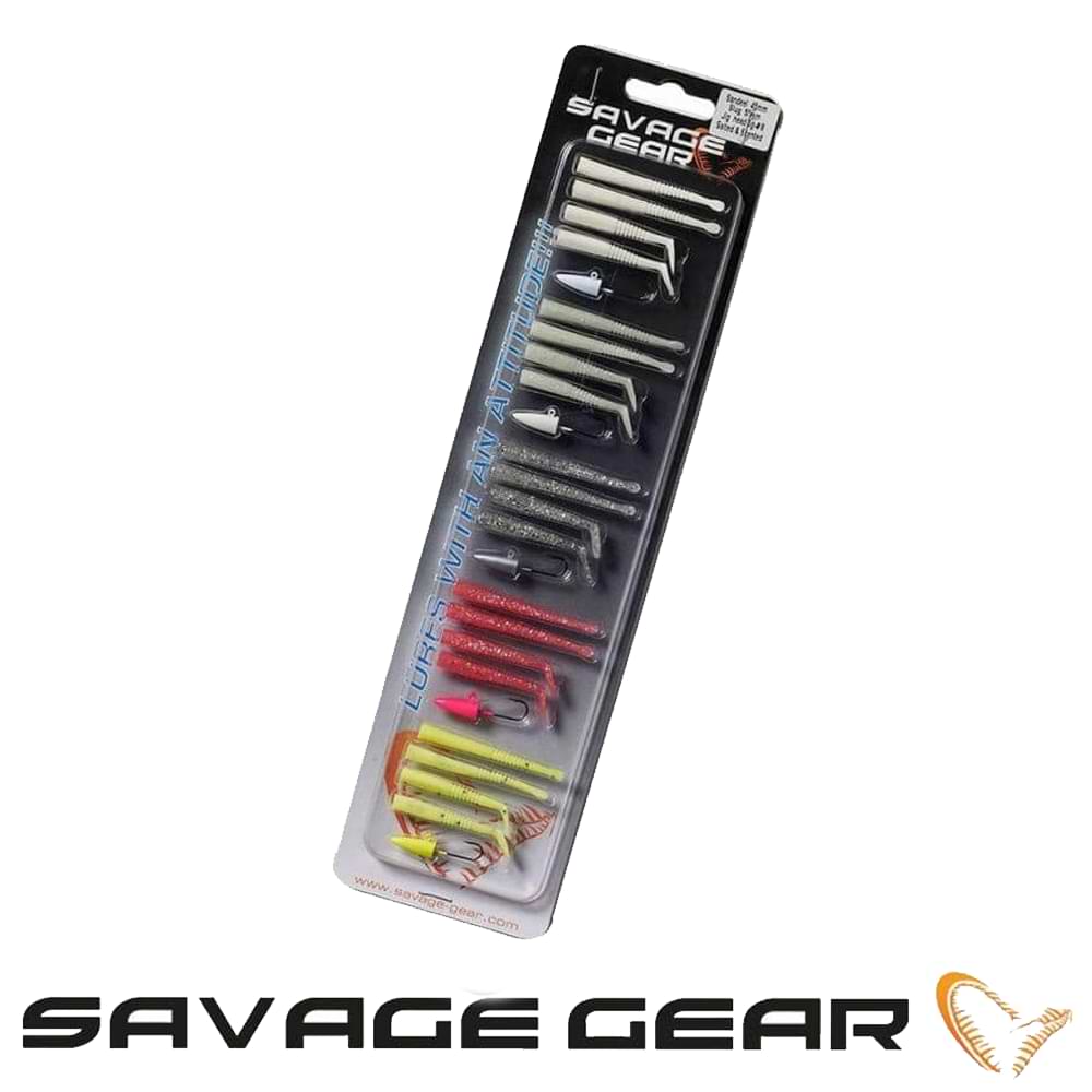 SAVAGE GEAR LRF Mini Sandeel Kit - 25pcs
