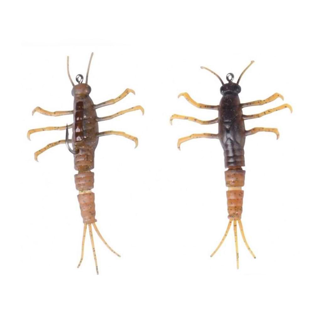 SAVAGE GEAR 3D TPE Mayfly Nymph 5cm 2.5g