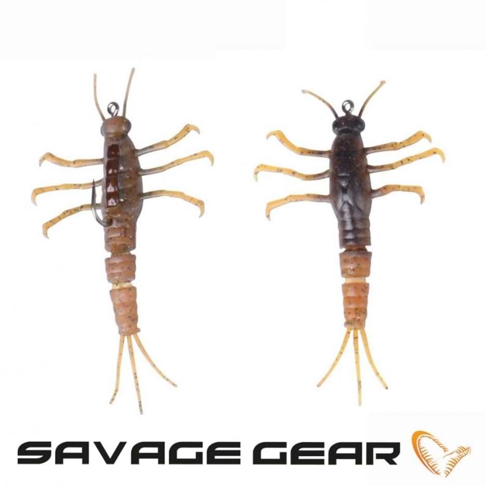 SAVAGE GEAR 3D TPE Mayfly Nymph 5cm 2.5g
