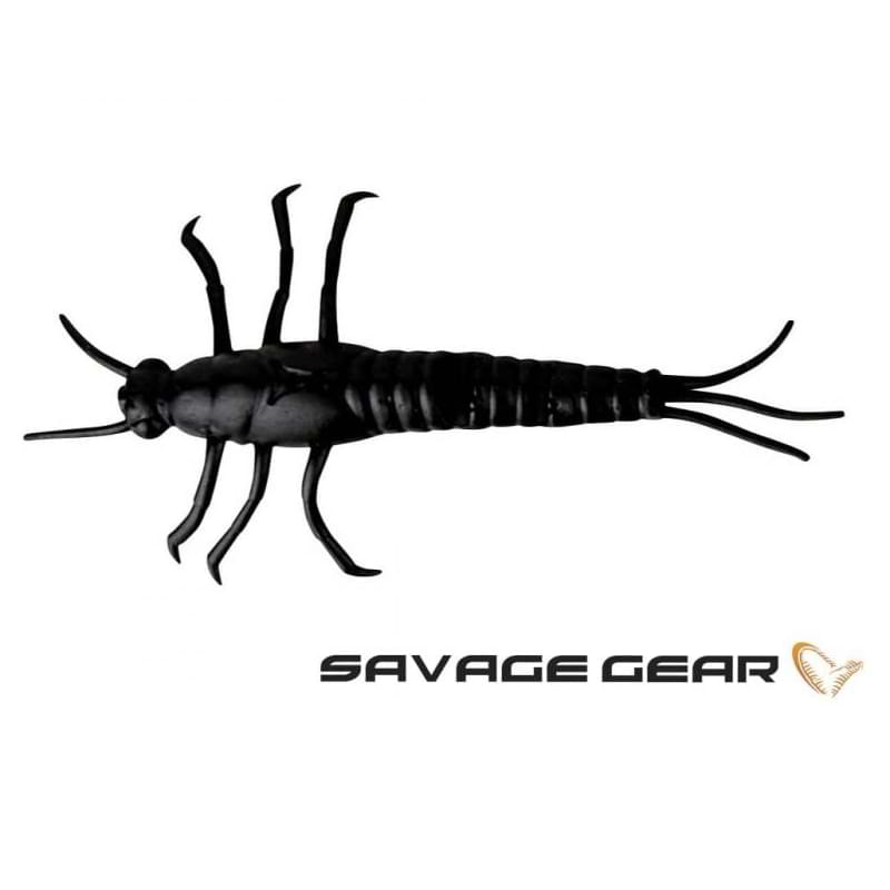 SAVAGE GEAR LB 3D PVC Mayfly 50mm 8pcs