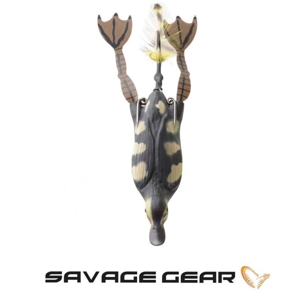 SAVAGE GEAR 3D Hollow Duckling Weedless S 7.5cm 15g - Floating
