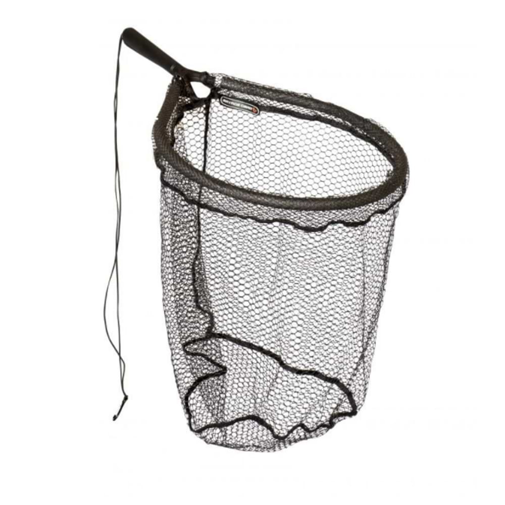 SAVAGE GEAR Pro Finezze Rubber Mesh Net L 46x56x65cm Floating
