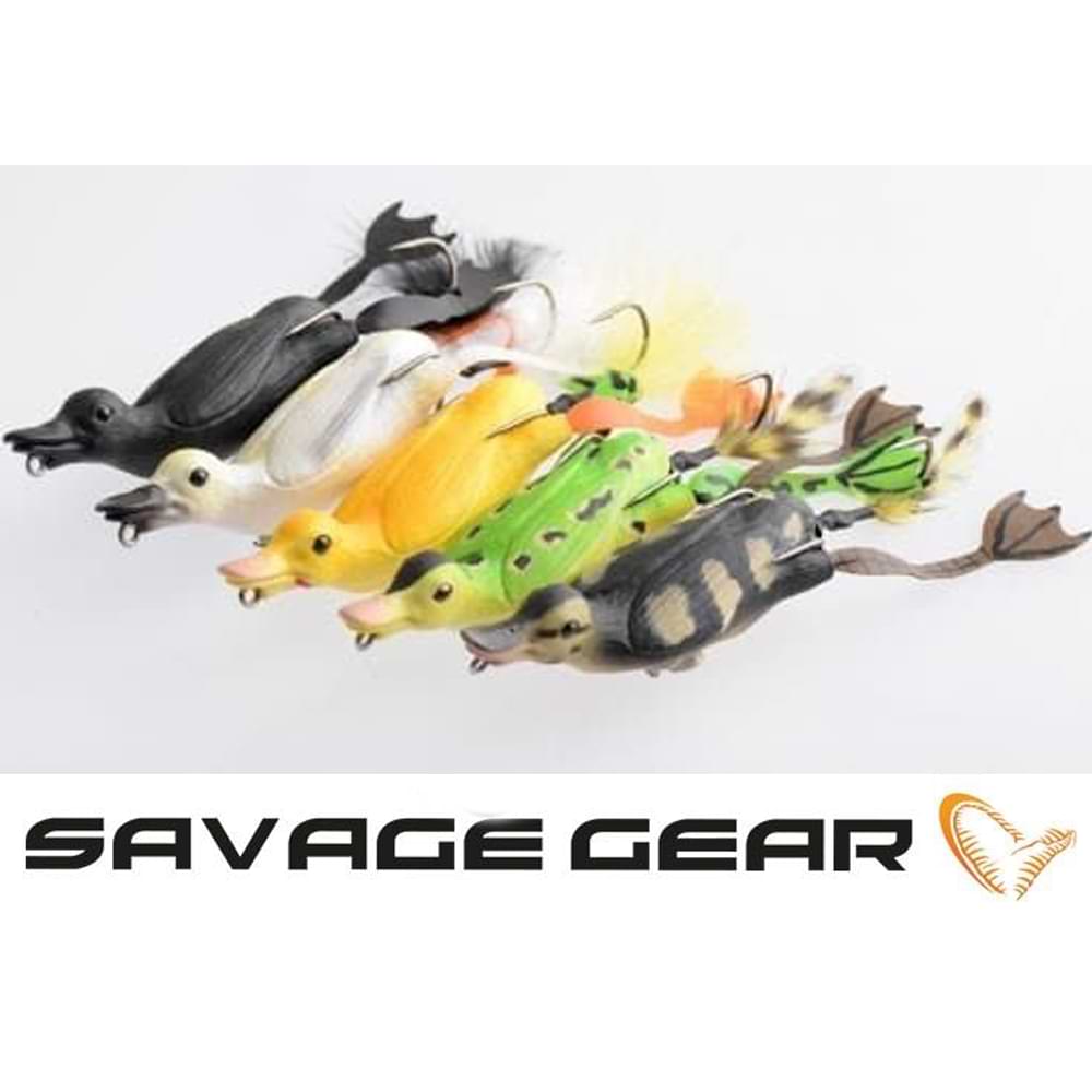 SAVAGE GEAR 3D Hollow Duckling Weedless L 10cm 40g - Floating