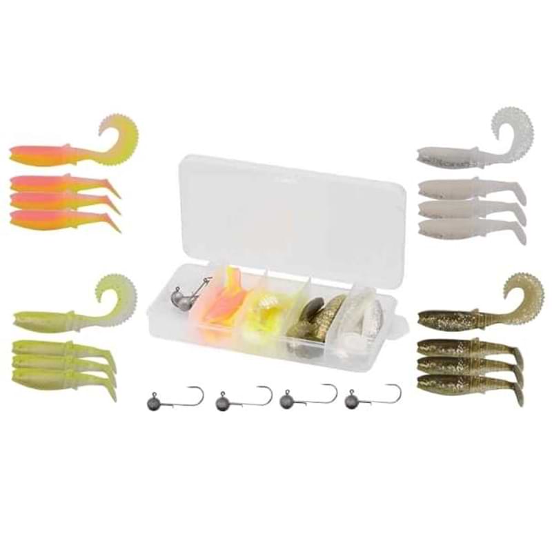 SAVAGE GEAR Cannibal Box Kit XS 20pcs