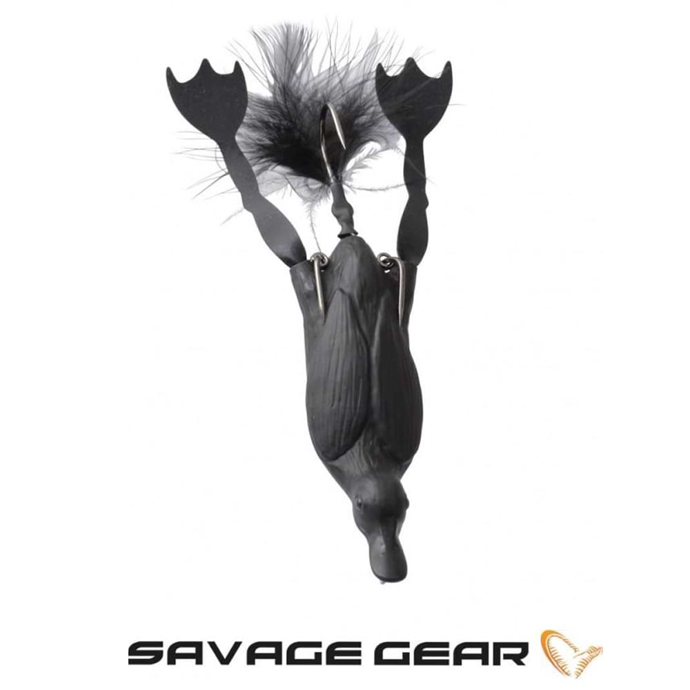 SAVAGE GEAR 3D Hollow Duckling Weedless S 7.5cm 15g - Floating