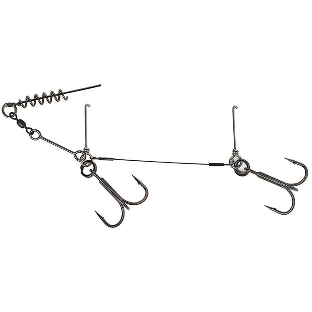 SAVAGE GEAR 1x7 Strand Titanium Corkscrew Stinger #2/0 23kg 1pcs