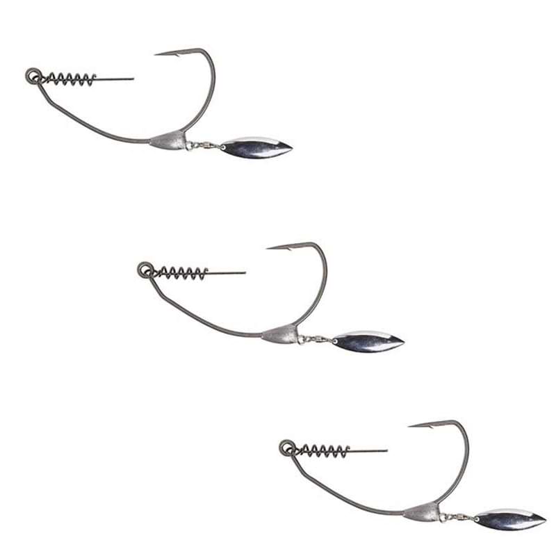 SAVAGE GEAR Weedless EWG Hooks 4g 8/0 3pcs