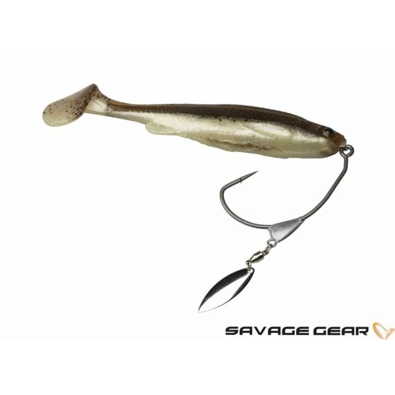 SAVAGE GEAR Weedless EWG Hooks 5g 10/0 2pcs