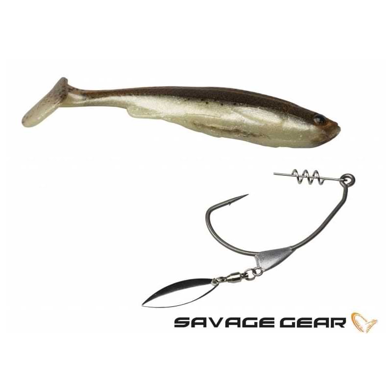 SAVAGE GEAR Weedless EWG Hooks 5g 10/0 2pcs