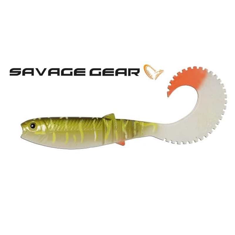 SAVAGE GEAR LB Cannibal Curltail 12.5cm 10g