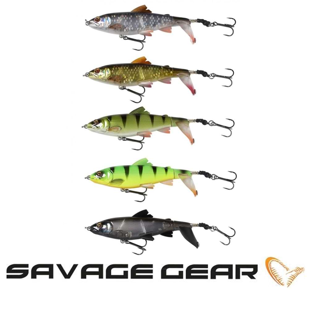 SAVAGE GEAR 3D Smash Tail 10cm 17g - Floating