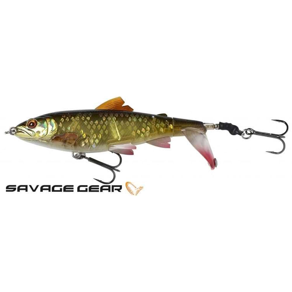 SAVAGE GEAR 3D Smash Tail 10cm 17g - Floating