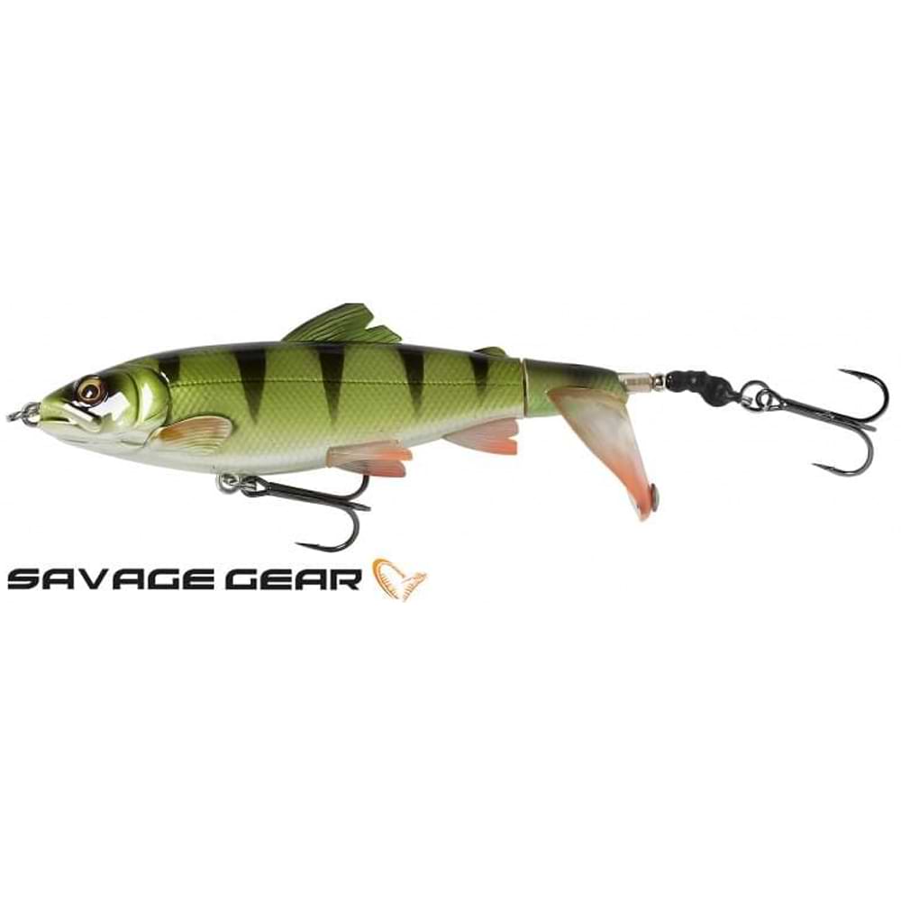 SAVAGE GEAR 3D Smash Tail 10cm 17g - Floating