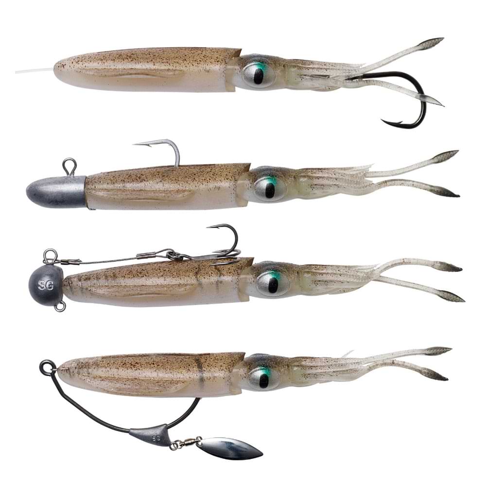 SAVAGE GEAR 3D Swim Squid 12.5cm 11g