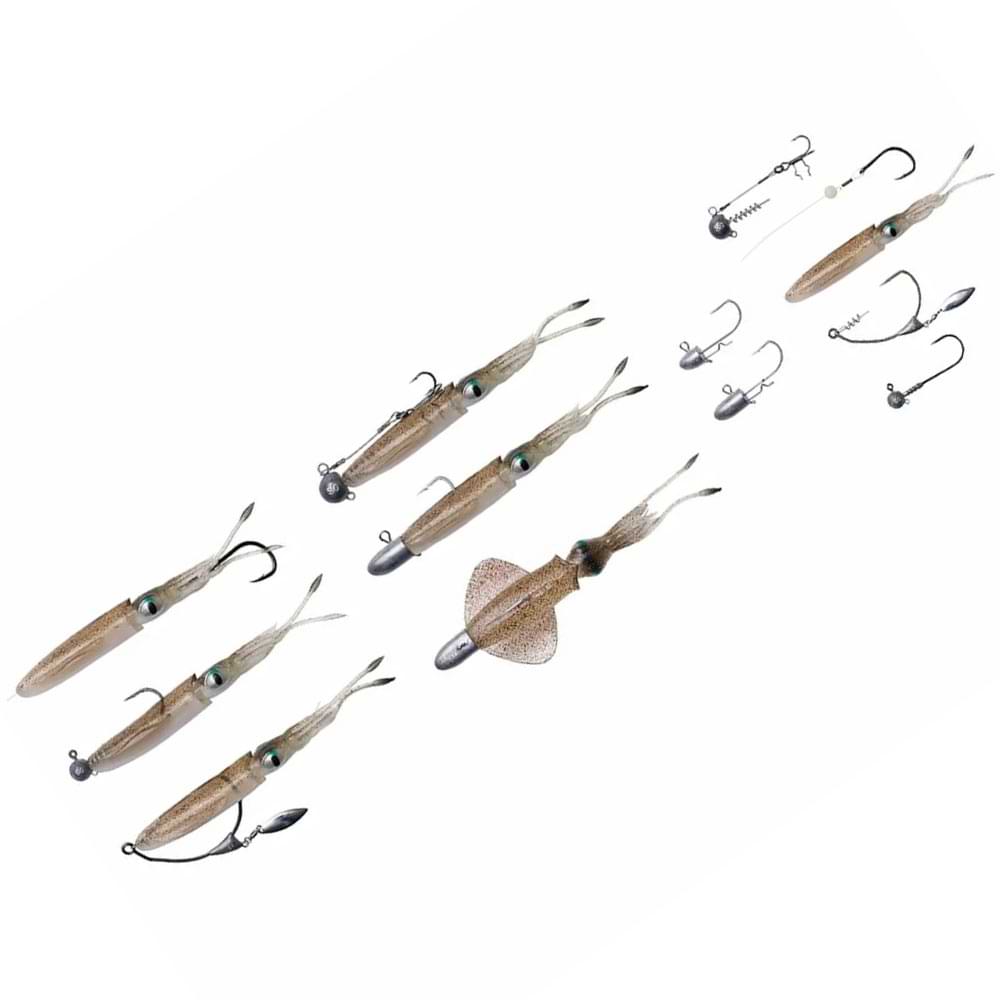 SAVAGE GEAR 3D Swim Squid 12.5cm 11g