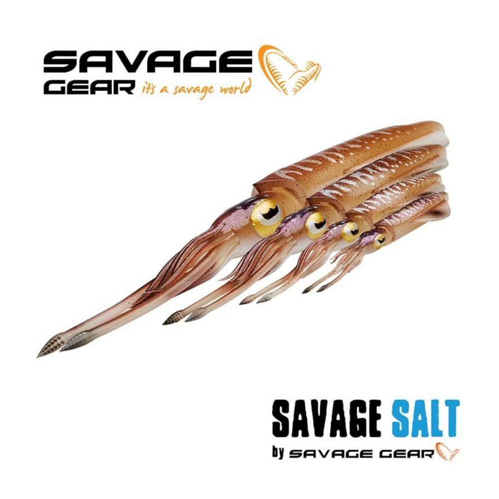 SAVAGE GEAR 3D Swim Squid 12.5cm 11g