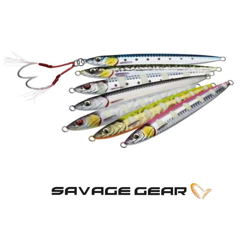 SAVAGE GEAR 3D Slim Jig Minnow 12.5cm 60g
