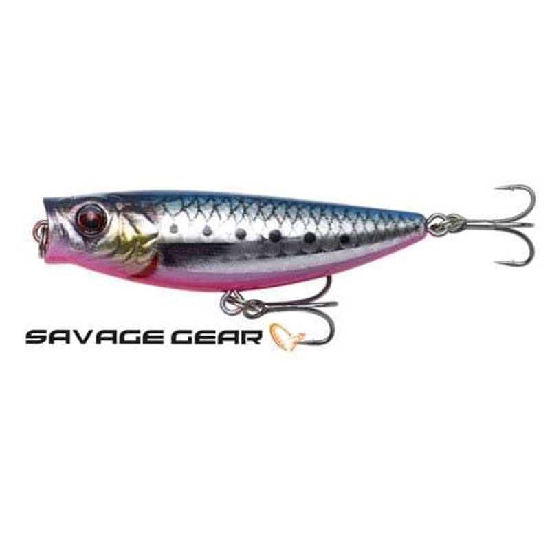 SAVAGE GEAR 3D Minnow Pop Walker 8cm 15.5g