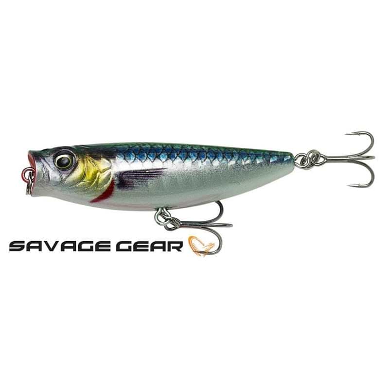 SAVAGE GEAR 3D Minnow Pop Walker 5.5cm 6g